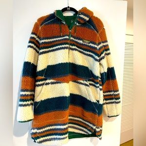 L.L. Bean Women’s Mountain Pile Fleece Coat